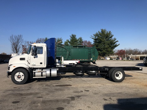 NEW 2021 MACK MD6 CAB CHASSIS TRUCK #$vid