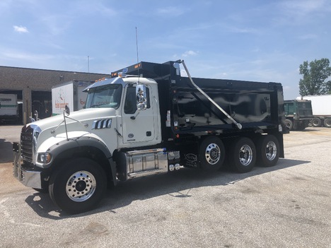 NEW 2021 MACK GRANITE 64FR DUMP TRUCK #$vid