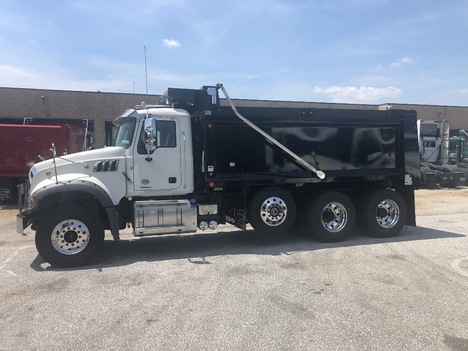 NEW 2021 MACK GRANITE 64FR DUMP TRUCK #$vid