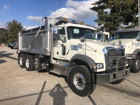 NEW 2021 MACK GRANITE 64FR DUMP TRUCK #$vid