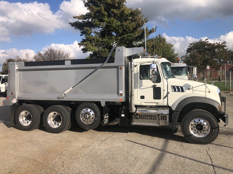 NEW 2021 MACK GRANITE 64FR DUMP TRUCK #$vid