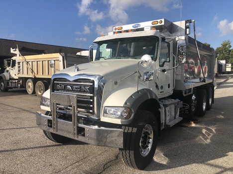NEW 2021 MACK GRANITE 64FR DUMP TRUCK #$vid