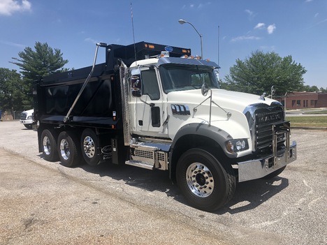 NEW 2021 MACK GRANITE 64FR DUMP TRUCK #$vid
