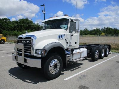 NEW 2021 MACK GRANITE 84FR CAB CHASSIS TRUCK #$vid
