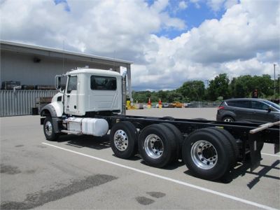 NEW 2021 MACK GRANITE 84FR CAB CHASSIS TRUCK #$vid