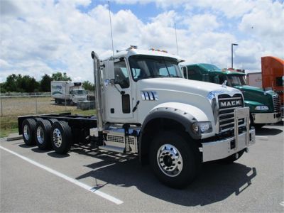 NEW 2021 MACK GRANITE 84FR CAB CHASSIS TRUCK #$vid