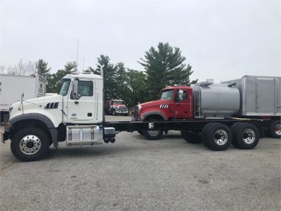 NEW 2021 MACK GRANITE 64FR CAB CHASSIS TRUCK #1115-2 NEW 2021 MACK GRANITE 64FR CAB CHASSIS TRUCK #1115-2