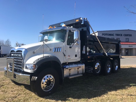 NEW 2021 MACK GRANITE 64FR MHD DUMP TRUCK #$vid