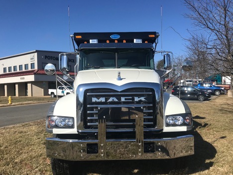 NEW 2021 MACK GRANITE 64FR MHD DUMP TRUCK #$vid