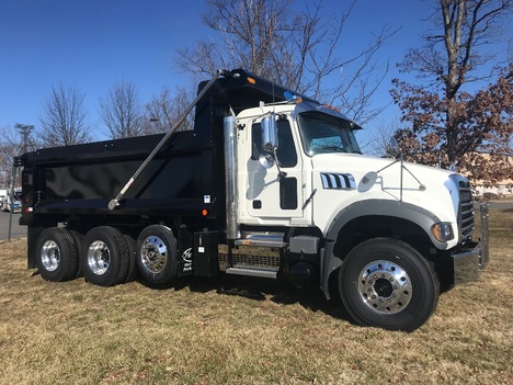 NEW 2021 MACK GRANITE 64FR MHD DUMP TRUCK #$vid