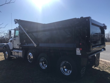 NEW 2021 MACK GRANITE 64FR MHD DUMP TRUCK #$vid