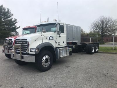 NEW 2021 MACK GRANITE 64FR CAB CHASSIS TRUCK #1134-1 NEW 2021 MACK GRANITE 64FR CAB CHASSIS TRUCK #1134-1