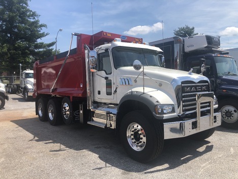 NEW 2022 MACK GRANITE 64FR DUMP TRUCK #$vid