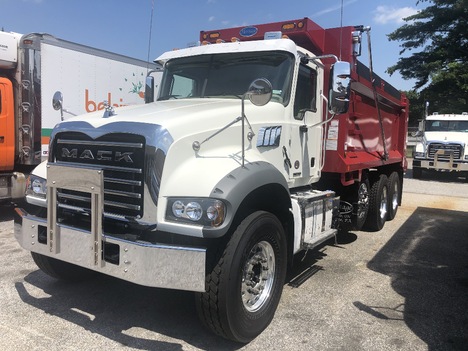 NEW 2022 MACK GRANITE 64FR DUMP TRUCK #$vid