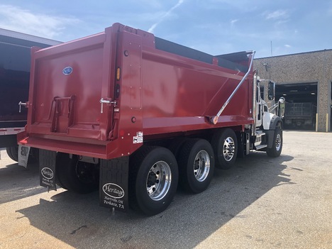 NEW 2022 MACK GRANITE 64FR DUMP TRUCK #$vid