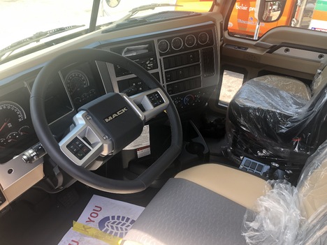 NEW 2022 MACK GRANITE 64FR DUMP TRUCK #$vid