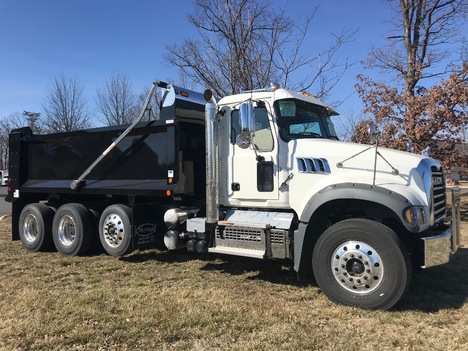 NEW 2022 MACK GRANITE 84FR DUMP TRUCK #$vid