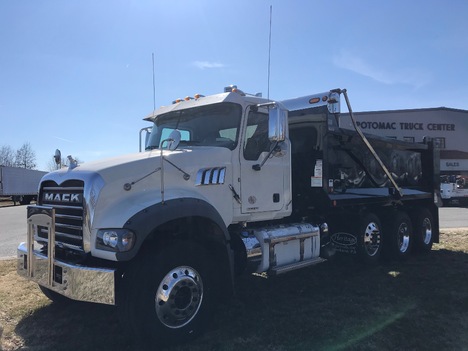NEW 2022 MACK GRANITE 84FR DUMP TRUCK #$vid