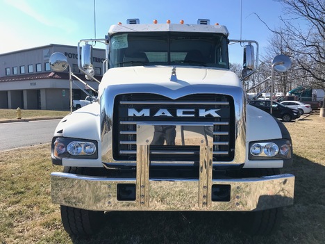 NEW 2022 MACK GRANITE 84FR DUMP TRUCK #$vid