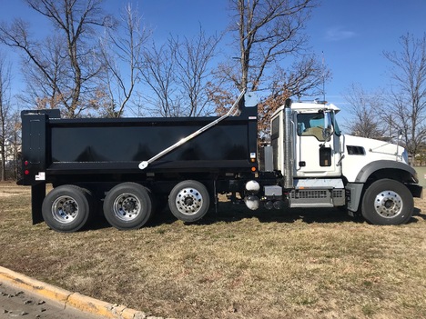 NEW 2022 MACK GRANITE 84FR DUMP TRUCK #$vid
