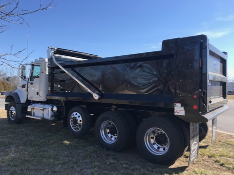 NEW 2022 MACK GRANITE 84FR DUMP TRUCK #$vid