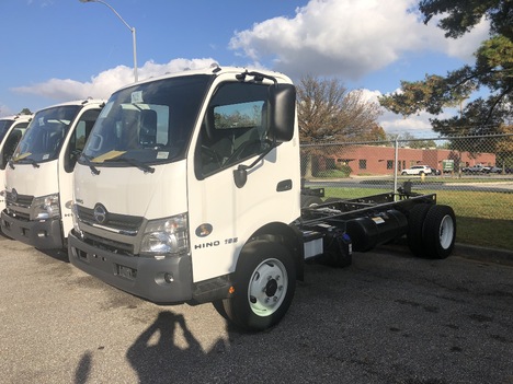 NEW 2020 HINO 195 CAB CHASSIS TRUCK #1172-1 NEW 2020 HINO 195 CAB CHASSIS TRUCK #1172-1