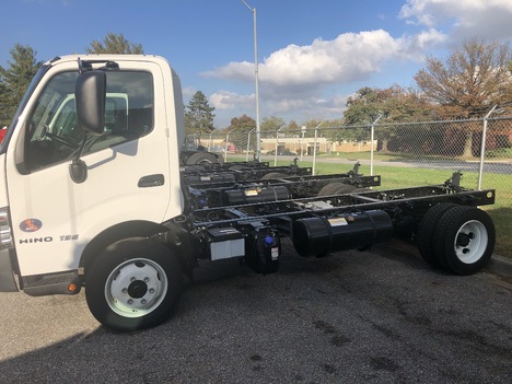 NEW 2020 HINO 195 CAB CHASSIS TRUCK #1173-2 NEW 2020 HINO 195 CAB CHASSIS TRUCK #1173-2