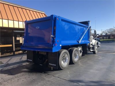 NEW 2021 MACK GRANITE 64FR DUMP TRUCK #$vid