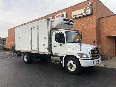 USED 2017 HINO 338 REEFER TRUCK #$vid