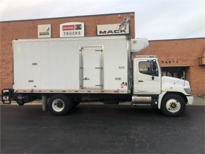 USED 2017 HINO 338 REEFER TRUCK #$vid