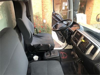 USED 2017 HINO 338 REEFER TRUCK #$vid