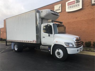 USED 2016 HINO 268A REEFER TRUCK #$vid