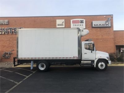USED 2016 HINO 268A REEFER TRUCK #$vid