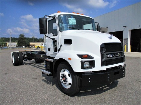 NEW 2022 MACK MD7 CAB CHASSIS TRUCK #$vid