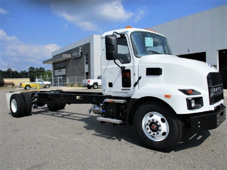 NEW 2022 MACK MD7 CAB CHASSIS TRUCK #$vid