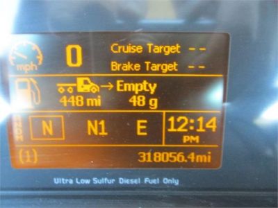 USED 2017 VOLVO VNL64T300 DAYCAB TRUCK #$vid
