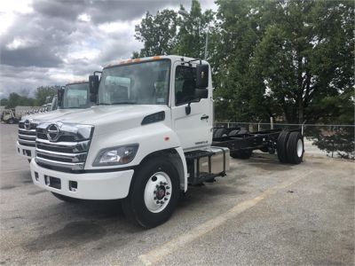 NEW 2022 HINO L6 CAB CHASSIS TRUCK #$vid