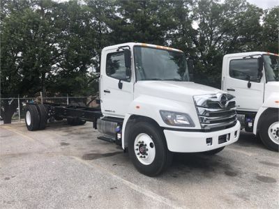 NEW 2022 HINO L7 CAB CHASSIS TRUCK #$vid
