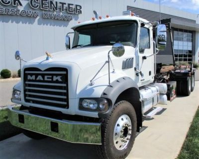 USED 2019 MACK GRANITE 64FR ROLL-OFF GARBAGE TRUCK #$vid