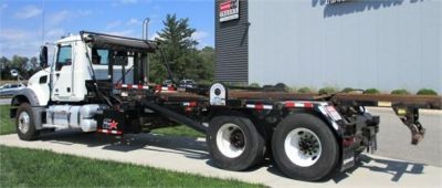 USED 2019 MACK GRANITE 64FR ROLL-OFF GARBAGE TRUCK #$vid