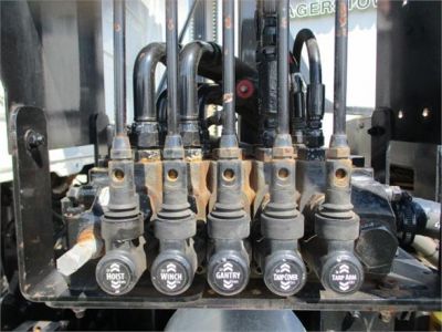 USED 2019 MACK GRANITE 64FR ROLL-OFF GARBAGE TRUCK #$vid