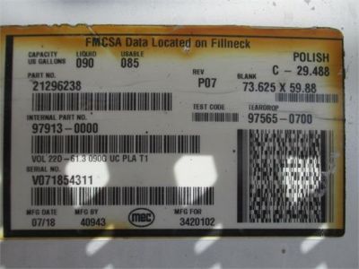 USED 2019 MACK GRANITE 64FR ROLL-OFF GARBAGE TRUCK #$vid