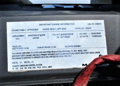 USED 2019 MACK GRANITE 64FR ROLL-OFF GARBAGE TRUCK #$vid