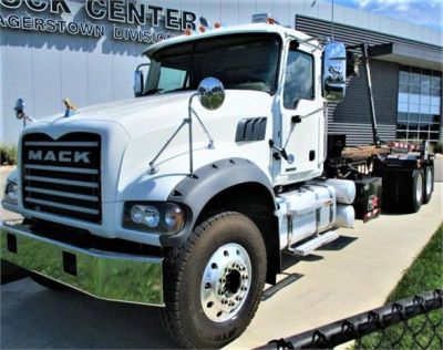 USED 2019 MACK GRANITE 64FR ROLL-OFF GARBAGE TRUCK #$vid