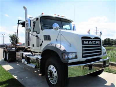 USED 2019 MACK GRANITE 64FR ROLL-OFF GARBAGE TRUCK #$vid