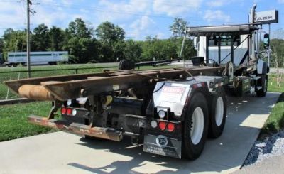 USED 2019 MACK GRANITE 64FR ROLL-OFF GARBAGE TRUCK #$vid
