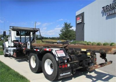 USED 2019 MACK GRANITE 64FR ROLL-OFF GARBAGE TRUCK #$vid