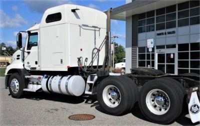 USED 2016 MACK PINNACLE CXU613 SLEEPER TRUCK #$vid