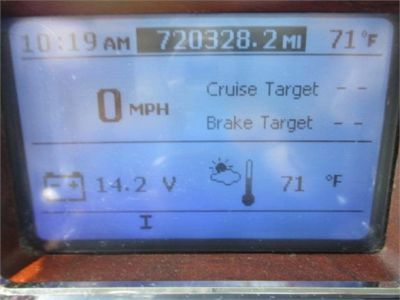 USED 2016 MACK PINNACLE CXU613 SLEEPER TRUCK #$vid