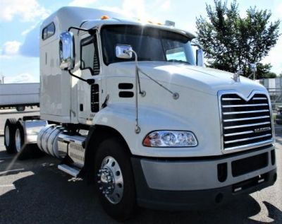 USED 2016 MACK PINNACLE CXU613 SLEEPER TRUCK #$vid